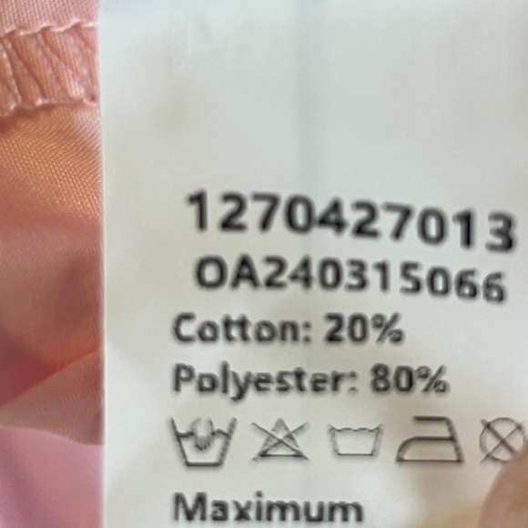 Pink backless Maxi Dress large NWT Commense - Picture 7 of 7